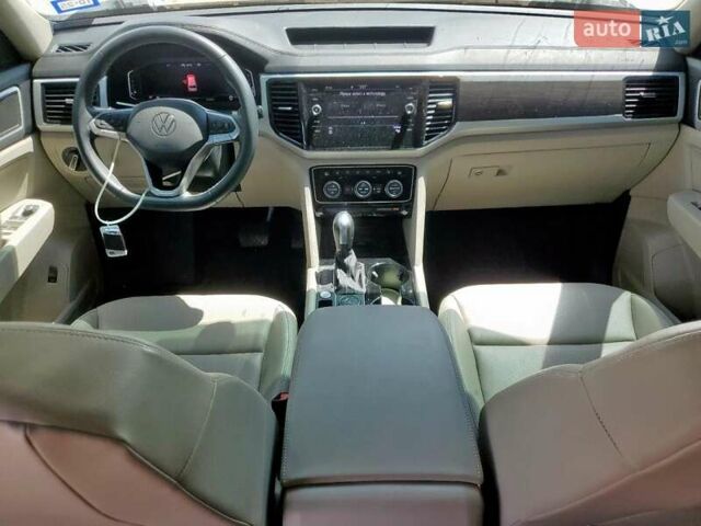 Белый Фольксваген Atlas, объемом двигателя 3.6 л и пробегом 97 тыс. км за 6100 $, фото 7 на Automoto.ua