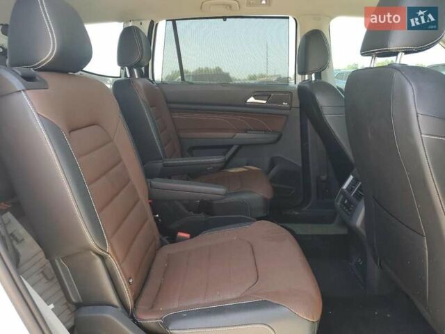 Белый Фольксваген Atlas, объемом двигателя 3.6 л и пробегом 3 тыс. км за 14470 $, фото 9 на Automoto.ua