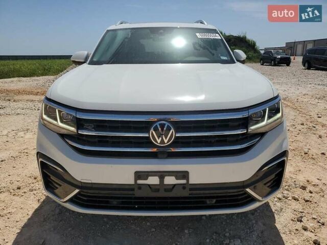 Белый Фольксваген Atlas, объемом двигателя 3.6 л и пробегом 3 тыс. км за 14470 $, фото 1 на Automoto.ua