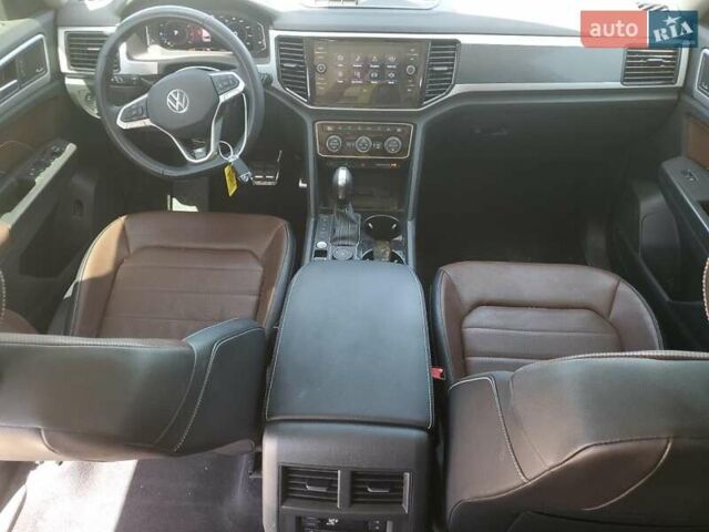 Белый Фольксваген Atlas, объемом двигателя 3.6 л и пробегом 3 тыс. км за 14470 $, фото 6 на Automoto.ua