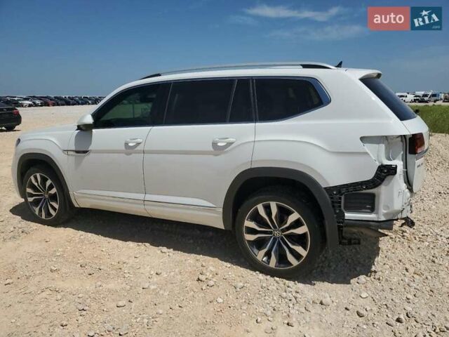 Белый Фольксваген Atlas, объемом двигателя 3.6 л и пробегом 3 тыс. км за 14470 $, фото 5 на Automoto.ua