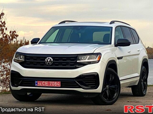 Белый Фольксваген Atlas, объемом двигателя 3.6 л и пробегом 105 тыс. км за 30999 $, фото 10 на Automoto.ua