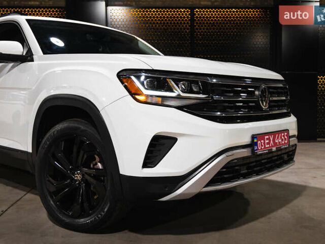 Белый Фольксваген Atlas, объемом двигателя 3.6 л и пробегом 101 тыс. км за 26700 $, фото 24 на Automoto.ua