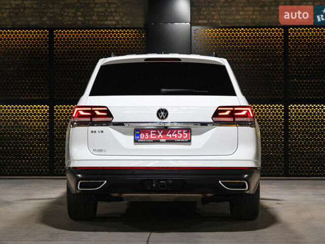 Белый Фольксваген Atlas, объемом двигателя 3.6 л и пробегом 101 тыс. км за 26700 $, фото 20 на Automoto.ua