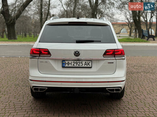 Білий Фольксваген Atlas, об'ємом двигуна 3.6 л та пробігом 61 тис. км за 33700 $, фото 7 на Automoto.ua