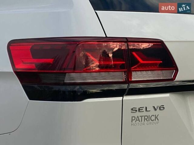 Белый Фольксваген Atlas, объемом двигателя 3.6 л и пробегом 105 тыс. км за 30999 $, фото 11 на Automoto.ua