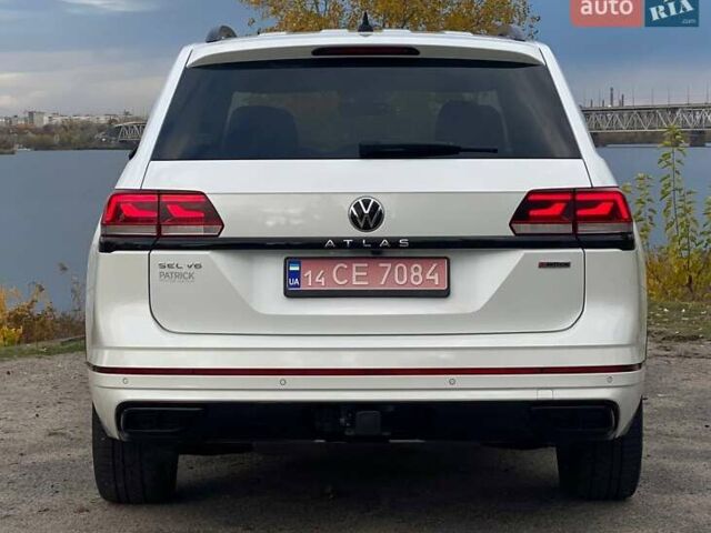 Белый Фольксваген Atlas, объемом двигателя 3.6 л и пробегом 105 тыс. км за 30999 $, фото 10 на Automoto.ua