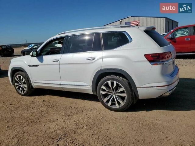 Белый Фольксваген Atlas, объемом двигателя 3.6 л и пробегом 38 тыс. км за 8000 $, фото 1 на Automoto.ua