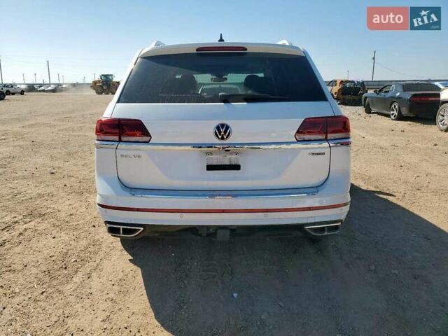 Белый Фольксваген Atlas, объемом двигателя 3.6 л и пробегом 38 тыс. км за 8000 $, фото 5 на Automoto.ua