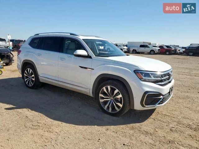 Белый Фольксваген Atlas, объемом двигателя 3.6 л и пробегом 38 тыс. км за 8000 $, фото 3 на Automoto.ua