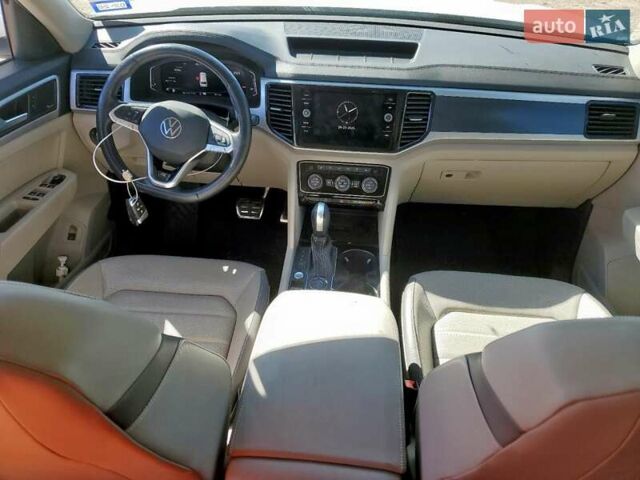 Белый Фольксваген Atlas, объемом двигателя 3.6 л и пробегом 38 тыс. км за 8000 $, фото 7 на Automoto.ua