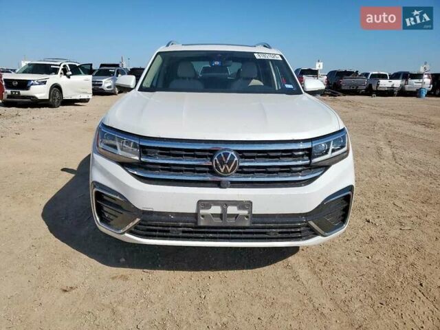 Белый Фольксваген Atlas, объемом двигателя 3.6 л и пробегом 38 тыс. км за 8000 $, фото 4 на Automoto.ua