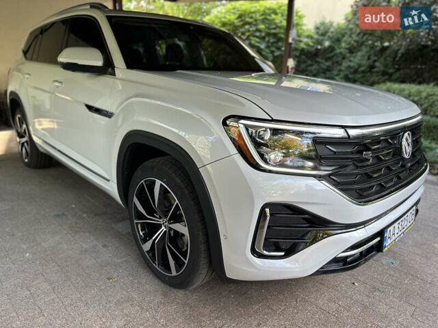 Белый Фольксваген Atlas, объемом двигателя 2 л и пробегом 12 тыс. км за 45500 $, фото 9 на Automoto.ua
