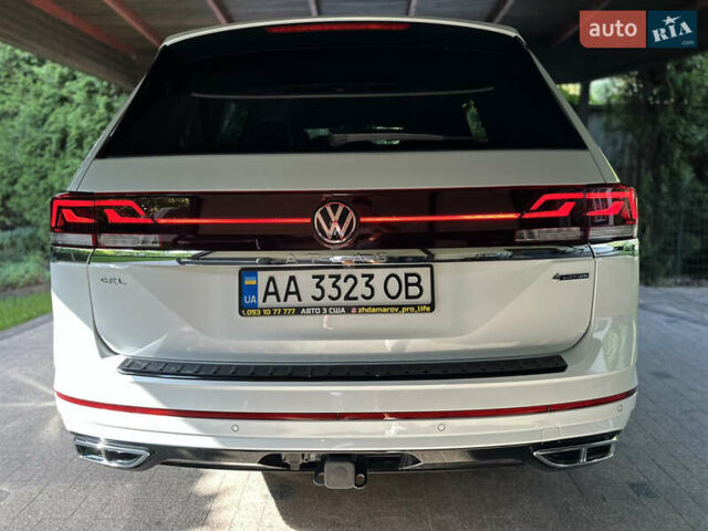 Белый Фольксваген Atlas, объемом двигателя 2 л и пробегом 12 тыс. км за 45500 $, фото 14 на Automoto.ua