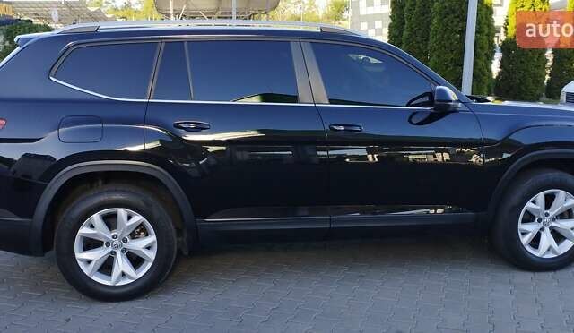 Чорний Фольксваген Atlas, об'ємом двигуна 3.6 л та пробігом 122 тис. км за 16500 $, фото 9 на Automoto.ua