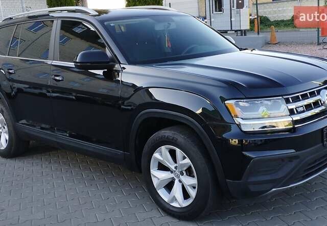 Чорний Фольксваген Atlas, об'ємом двигуна 3.6 л та пробігом 122 тис. км за 16500 $, фото 11 на Automoto.ua