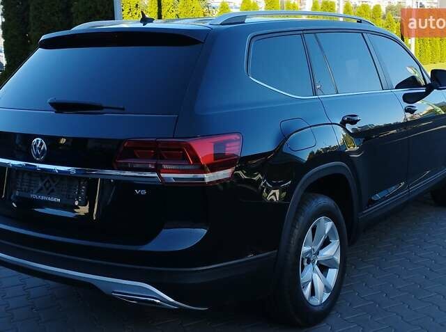 Чорний Фольксваген Atlas, об'ємом двигуна 3.6 л та пробігом 122 тис. км за 16500 $, фото 7 на Automoto.ua