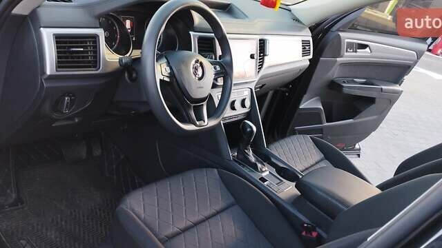 Чорний Фольксваген Atlas, об'ємом двигуна 3.6 л та пробігом 122 тис. км за 16500 $, фото 14 на Automoto.ua