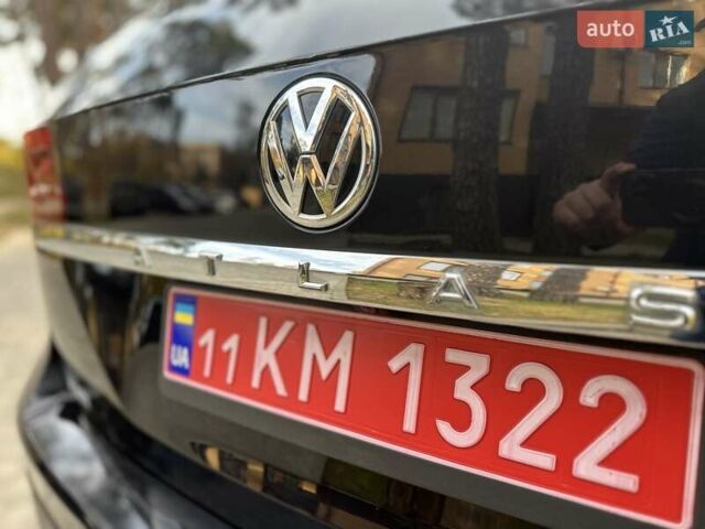 Чорний Фольксваген Atlas, об'ємом двигуна 2 л та пробігом 193 тис. км за 17950 $, фото 14 на Automoto.ua