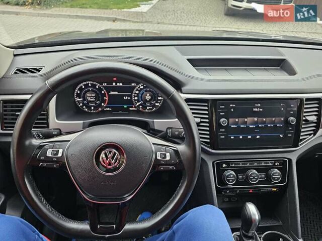 Черный Фольксваген Atlas, объемом двигателя 3.6 л и пробегом 90 тыс. км за 25500 $, фото 9 на Automoto.ua