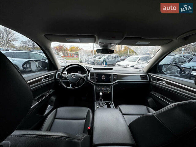 Фольксваген Atlas 2018 в Харькове на Automoto.ua Черный Фольксваген Atlas, объемом двигателя 3.6 л и пробегом 84 тыс. км за 20440 $, фото 26 на Automoto.ua