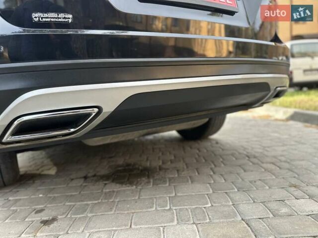 Чорний Фольксваген Atlas, об'ємом двигуна 2 л та пробігом 193 тис. км за 17950 $, фото 12 на Automoto.ua