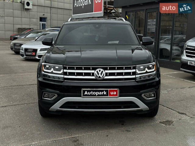 Фольксваген Atlas 2018 в Харькове на Automoto.ua Черный Фольксваген Atlas, объемом двигателя 3.6 л и пробегом 84 тыс. км за 20440 $, фото 1 на Automoto.ua