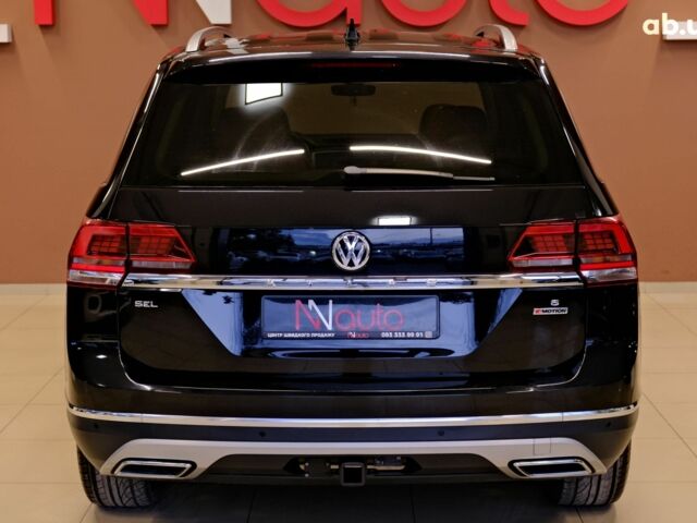 Фольксваген Atlas 2018 в Одессе на Automoto.ua Черный Фольксваген Atlas, объемом двигателя 3.6 л и пробегом 96 тыс. км за 19900 $, фото 5 на Automoto.ua