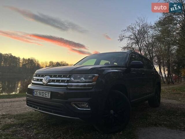 Черный Фольксваген Atlas, объемом двигателя 3.6 л и пробегом 159 тыс. км за 24000 $, фото 21 на Automoto.ua