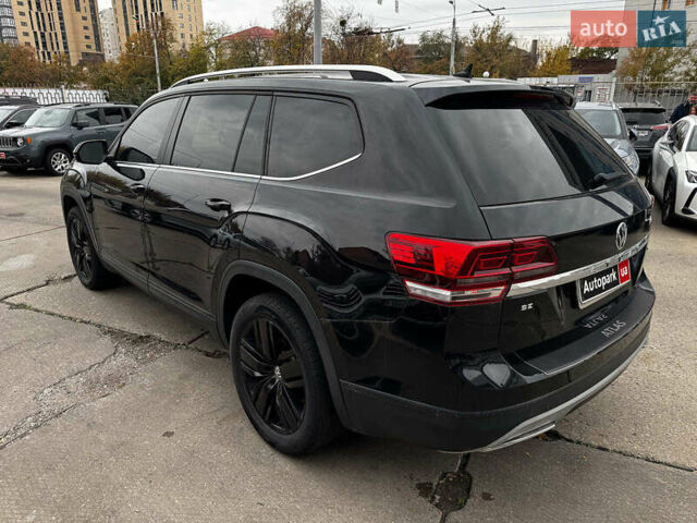 Фольксваген Atlas 2018 в Харькове на Automoto.ua Черный Фольксваген Atlas, объемом двигателя 3.6 л и пробегом 84 тыс. км за 20440 $, фото 3 на Automoto.ua