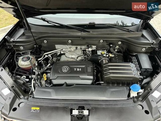 Чорний Фольксваген Atlas, об'ємом двигуна 2 л та пробігом 193 тис. км за 17950 $, фото 46 на Automoto.ua