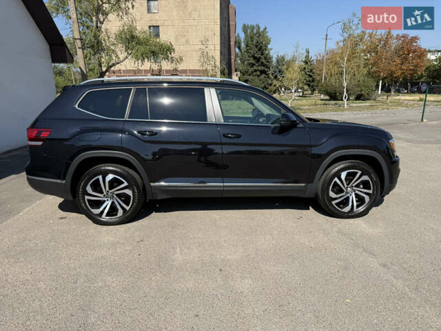 Чорний Фольксваген Atlas, об'ємом двигуна 3.6 л та пробігом 133 тис. км за 24900 $, фото 11 на Automoto.ua