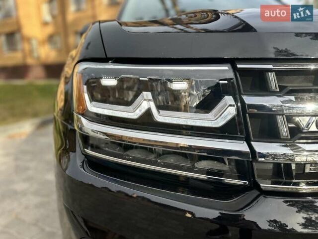 Чорний Фольксваген Atlas, об'ємом двигуна 2 л та пробігом 193 тис. км за 17950 $, фото 4 на Automoto.ua