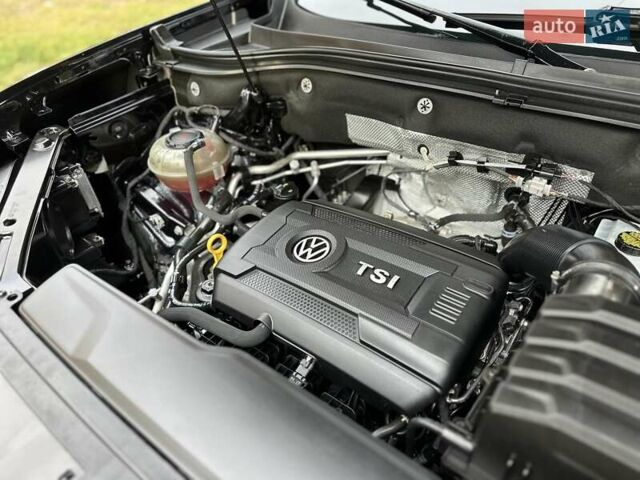 Чорний Фольксваген Atlas, об'ємом двигуна 2 л та пробігом 193 тис. км за 17950 $, фото 45 на Automoto.ua