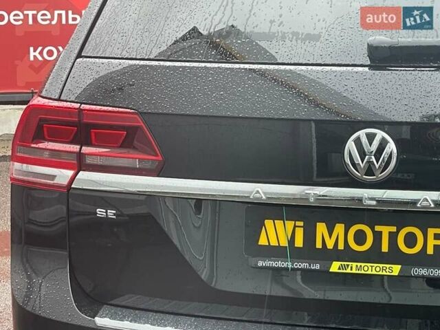 Черный Фольксваген Atlas, объемом двигателя 2 л и пробегом 161 тыс. км за 20800 $, фото 22 на Automoto.ua