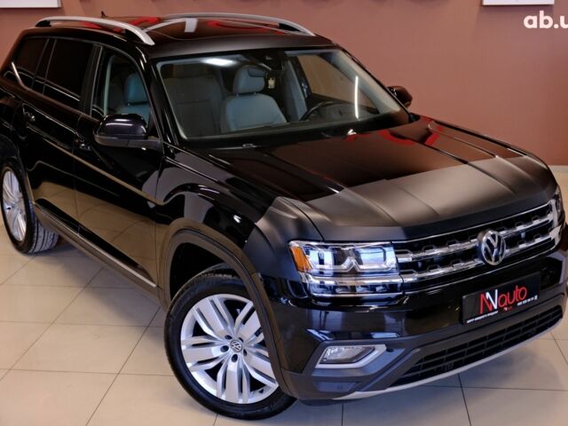 Фольксваген Atlas 2018 в Одессе на Automoto.ua Черный Фольксваген Atlas, объемом двигателя 3.6 л и пробегом 96 тыс. км за 19900 $, фото 3 на Automoto.ua