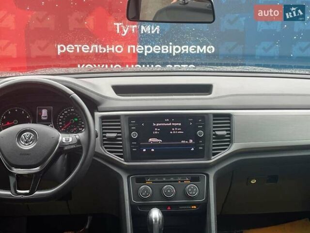 Черный Фольксваген Atlas, объемом двигателя 2 л и пробегом 161 тыс. км за 20800 $, фото 49 на Automoto.ua