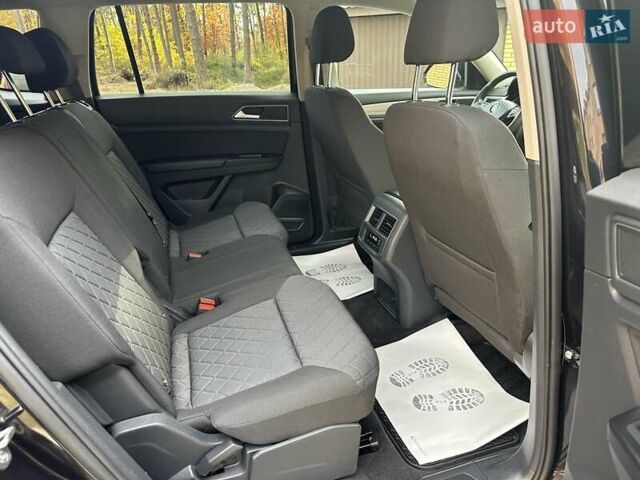 Чорний Фольксваген Atlas, об'ємом двигуна 2 л та пробігом 193 тис. км за 17950 $, фото 26 на Automoto.ua