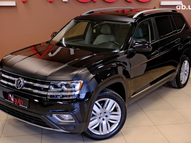 Фольксваген Atlas 2018 в Одессе на Automoto.ua Черный Фольксваген Atlas, объемом двигателя 3.6 л и пробегом 96 тыс. км за 19900 $, фото 1 на Automoto.ua