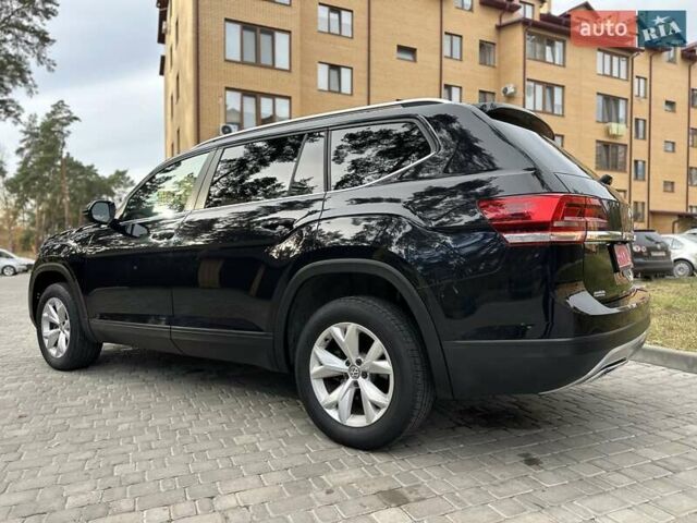 Чорний Фольксваген Atlas, об'ємом двигуна 2 л та пробігом 193 тис. км за 17950 $, фото 55 на Automoto.ua