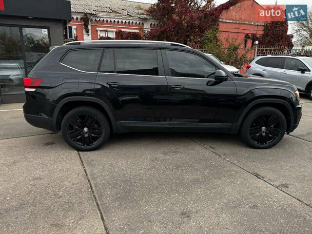 Фольксваген Atlas 2018 в Харькове на Automoto.ua Черный Фольксваген Atlas, объемом двигателя 3.6 л и пробегом 84 тыс. км за 20440 $, фото 6 на Automoto.ua