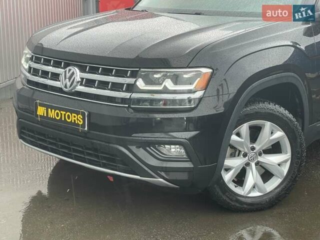 Черный Фольксваген Atlas, объемом двигателя 2 л и пробегом 161 тыс. км за 20800 $, фото 13 на Automoto.ua