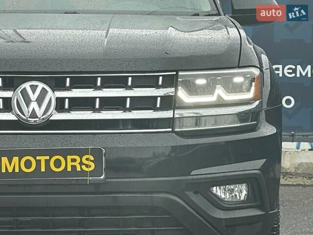 Черный Фольксваген Atlas, объемом двигателя 2 л и пробегом 161 тыс. км за 20800 $, фото 14 на Automoto.ua