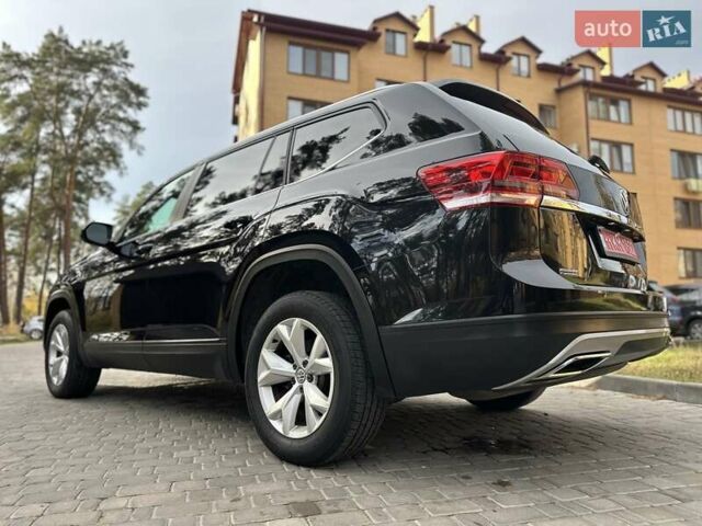 Чорний Фольксваген Atlas, об'ємом двигуна 2 л та пробігом 193 тис. км за 17950 $, фото 11 на Automoto.ua