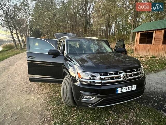 Черный Фольксваген Atlas, объемом двигателя 3.6 л и пробегом 159 тыс. км за 24000 $, фото 8 на Automoto.ua