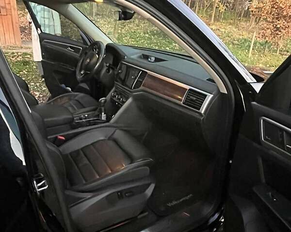 Черный Фольксваген Atlas, объемом двигателя 3.6 л и пробегом 159 тыс. км за 24000 $, фото 11 на Automoto.ua