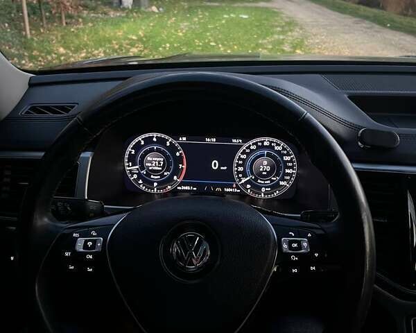 Черный Фольксваген Atlas, объемом двигателя 3.6 л и пробегом 159 тыс. км за 24000 $, фото 26 на Automoto.ua