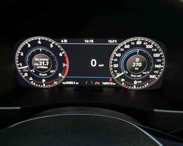 Черный Фольксваген Atlas, объемом двигателя 3.6 л и пробегом 159 тыс. км за 24000 $, фото 25 на Automoto.ua