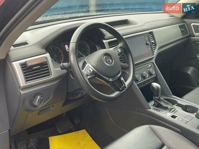 Черный Фольксваген Atlas, объемом двигателя 2 л и пробегом 161 тыс. км за 20800 $, фото 25 на Automoto.ua