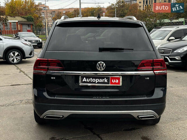 Фольксваген Atlas 2018 в Харькове на Automoto.ua Черный Фольксваген Atlas, объемом двигателя 3.6 л и пробегом 84 тыс. км за 20440 $, фото 4 на Automoto.ua